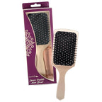 Earth & I Rosegold Hair Brushes for Women, Pink Hairbrush, Rose Gold Women Hair Brush, Kids Hairbrush, Brushes and Combs, Detangling and Styling (Rectangle)