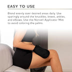 Norvell Tanning Bundle: Self Tan Extender Lotion, 8,5 fl. oz. + Streak Free Tan Applicator Mitt - Premium After Tanning Lotion Moisturizer and Washable Mitt for Flawless Results