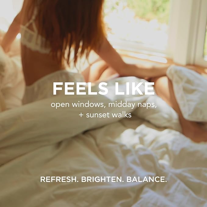 By Rosie Jane Chill Body Milk Skin Care - Milk Toner to Help Tone, Tighten and Hydrate Skin - Body Care Made with Peppermint, Mandarin & Cypress - Helps Promote Anti-Aging & Boost Radiance (250ml)