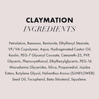 Hanz de Fuko Claymation – Premium Men’s Hair Styling Clay for a Super High Hold, Matte Finish – Clay & Wax Hybrid, Ideal Texture Product for Straight, Wavy and Thick Hair Types – 2 oz, Travel Size