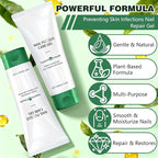 2PCS Nail Repair Gel, Nail Growth Repair Cream, New Multi-Purpose Nail Repair, Foot Care Cream for Moisturizing and Repairing Feet