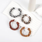 Hair Ties Silk Satin Scrunchies - Small Mini Thin Elestics Ponytail Holder Hair Bands Skinny Scrunchy For Thick Curl Hair No Crease Hair Ties Soft Accessories No Hurt Your Hair for Women and Girls