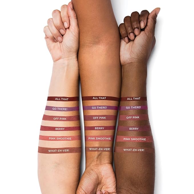 OFIR Longwear Demi-Matte Lip Pencil | Smudge-Proof, Easy Glide, Hydrating, Long-Lasting Color | Berry - Muted Plum Lip Liner Pencil | 0.042 OZ