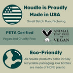 Pets - Deep Cleaning Shampoudle, 16oz, Moisturizing and Gentle All Natural pet Shampoo with Activated Charcoal, Lemongrass, Cedarwood, Pine, and Oatmeal