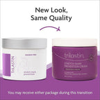 TriLASTIN Maternity Stretch Mark Cream - Hypoallergenic Pregnancy Safe Skin Care - Silicone Scar Cream for Stretch Mark Prevention - Shea Butter Belly Butter Hydration - 4 Oz, Pack of 3