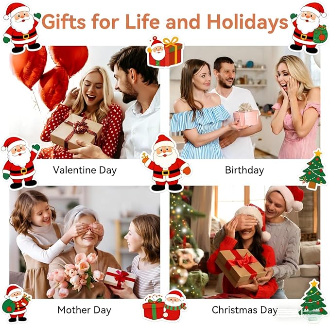 Travel Hair Dryer Brush, Double Voltage 100–240V 4-in-1 Hot Air Brush with 3 Heat & 2 Speed Settings for Drying, Straightening, Curling & Volumizing, Mini Ionic Thermal Blow Dryer Brush for Women