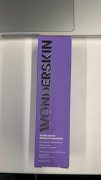 Wonderskin Hyper Bond All-Day Stay Serum Foundation – Waterproof, Transfer-Proof, 24HR Longwear Face Makeup with Niacinamide & Hyaluronic Acid – Lightweight, Natural Finish (Mesa)