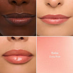 Thrive Causemetics Sheer Strength Hydrating Lip Tint Trio, Makeup Gift Set for Women, Long Lasting Hydration, Lightweight Moisturizing Tinted Lip Cream Formula, 3 Shades, Rowan, Kaisa, Melissa