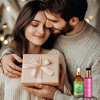 NP NATURES PHILOSOPHY Moroccan Argan Oil & Rosemary Hair Growth Oil Set, Organic Hair Serum, Anti-Frizz, Anti-Hair Loss, Adds Shine, Quickly Absorbed & Non-Greasy, Aussie Hair Products for Men & Women