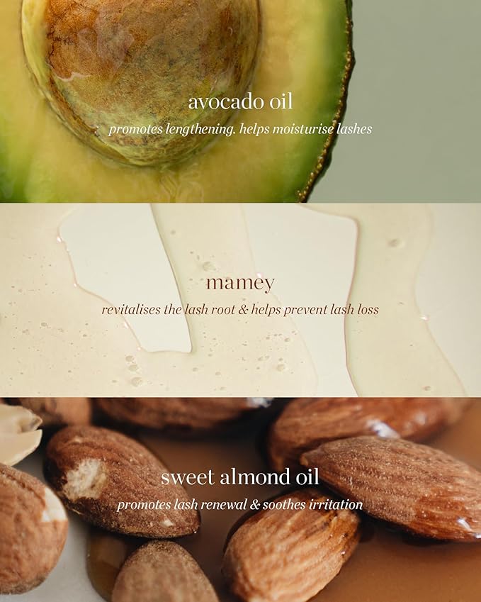 Ere Perez - Natural Almond Oil Mascara | Strengthen, Lengthen, Nourish Lashes | Smudge-Proof, Water Resistant, Low Irritation | Vegan, Cruelty-Free, Clean Beauty (Brown, 0.35 oz | 10 ml)