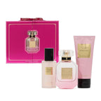 Victoria's Secret Bombshell 3 Piece Luxe Fragrance Gift Set: 1.7 oz. Eau de Parfum, Travel Lotion & Shimmer Mist