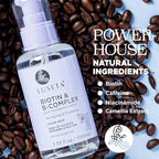 Luseta Biotin B-Complex Hair Oil Thickening & Strengthening for Thin and Dry Hair Promote Hair Growth 3.38oz