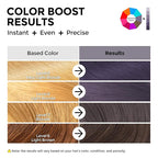 Semi Permanent Hair Color - 6 oz Color Depositing Conditioner with Shea Butter & Almond Oil- Color Conditioner Depositing Hair Mask - Vegan, Paraben, Ammonia & Sulfate Free -Extreme Silver