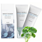 2 Pcs Centella Sunscreen, Light & Hydrating Centella SPF50 Water-Fit Sun Serum for All Skin Type and UV Defense.