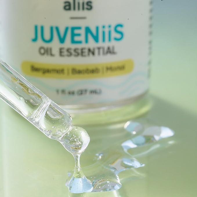 ALIIS Juveniis Hair + Skin Oil – Multi-Use Lightweight Oil for Scalp, Hair & Body – Hydrates, Softens & Restores Moisture - Fast Absorbing, Non-Greasy Finish, Frizz Control & Shine