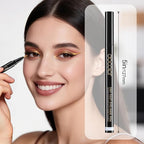 docolor Eyeliner, 2PCS Gold Liquid Eyeliner Waterproof Eye Liner Pen Super Slim Precise All Day Gold Eye Pencils Professional Makeup Liquid Eye Liner Pencil for Women