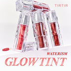 TIRTIR Waterism Tinted Lip Gloss #09 Salmon Syrup, 0.14 Fl Oz – Kiss Ready Lipgloss, 12H Long Lasting Non Sticky Natural Tinted Glow Korean Multiuse Cheek and Lip Tint for Women gift