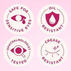 REVLON Glimmer Liquid Shadow, Smudge-Proof Shimmer Eyeshadow Makeup, Long Lasting, High Pigment, 206 UFGlo