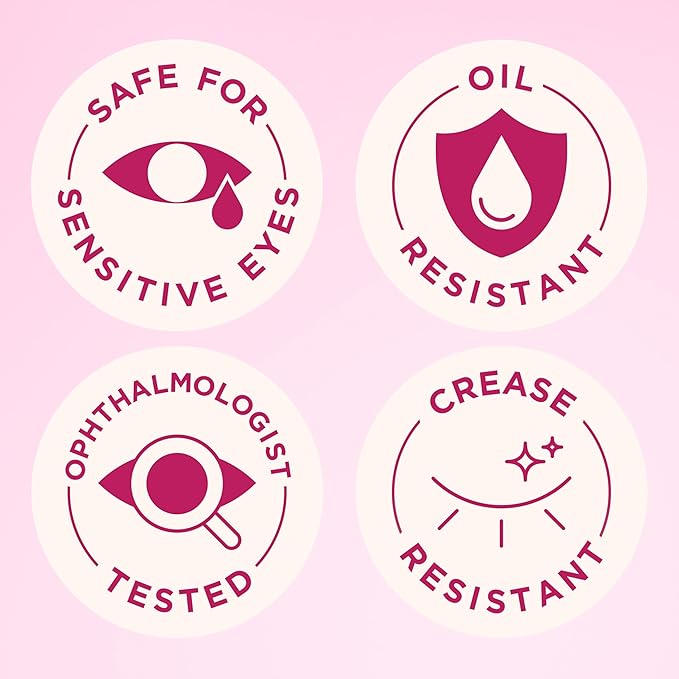 REVLON Glimmer Liquid Shadow, Smudge-Proof Shimmer Eyeshadow Makeup, Long Lasting, High Pigment, 207 Once in a Blue Moon