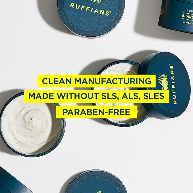 Ruffians Beach Salt Spray, Sea Salt Spray for Hair Men and Women, Texturising Volume Mist for Hydrated, Texture for Fine Hair, Natural Finish, 125ml