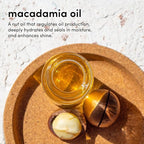 SEVEN Gazar Diamond Hair Serum for Frizzy and Damaged Hair Care, Anti Frizz, Smoothing, Shine Booster with Coconut & Macadamia Oil, Adds Heat Protection, Made in USA, 3.2oz