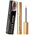 Eyelash Growth Serum with Advanced Formula: Rapid Eye Lash Enhancing Serum for Eyelash and Eyebrow Growth in 3-4 Weeks - Boost Longer Thicker and Fuller Lashes (3ML)
