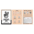 PEACE OUT Acne Day & Night Duo, Sheer Hydrocolloid Pimple Patches For Day Plus Overnight Acne Dots, Helps Clear Blemishes Quickly with Salicylic Acid, Retinol and Aloe Vera, 20 dots