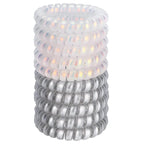 JessLab Spiral Hair Ties for Women, 10-Pack Traceless No-Damage Ponytail Holders, Coils Hair Bands for Girls, Assorted Colors