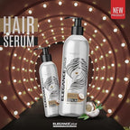 Elegance Plus Hair Serum, 10.1 Oz, Coconut Based, Hair Serum that Nourishes and Softens your Hair, Long Lasting Shine