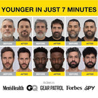 2X Reusable Hair & Beard Dye System for Men – Up to 10 Uses | 7-Minute Natural-Looking Gray Coverage | No-Drip Cream with SkinArmour® – Cleverman (Medium Brown)