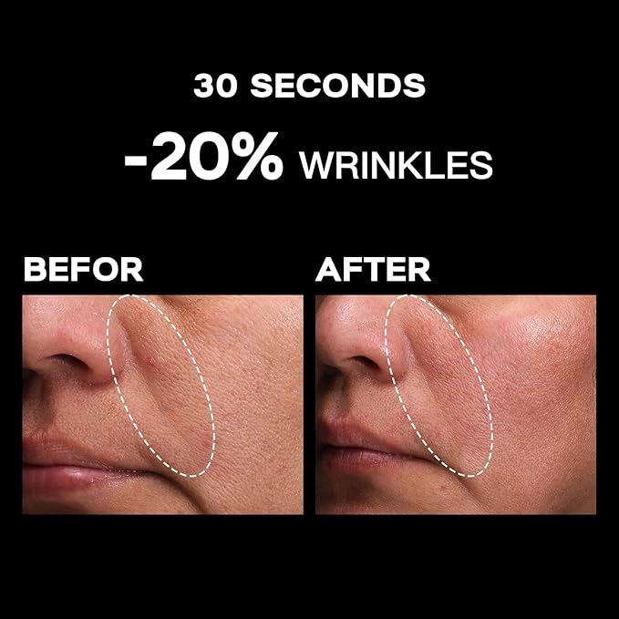 Facial Lifting Spray, features advanced technology to quickly and visibly tighten and smooth skin. It helps reduce fine lines and wrinkles while providing anti-aging benefits (30ml + 3ml)