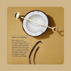 Cleo + Coco. Deodorant Powder for Body and Hair, Vanilla Coconut (0.88 oz), 2-in-1 Deo Powder & Dry Shampoo for Women & Men, Aluminum Free Deodorant, Talc-Free, Anti Chafe Protector, Travel-Size