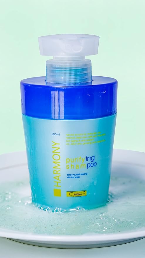 Chihtsai HARMONY Purifying Shampoo (18.1oz/535ml) Detox yourself starting with the scalp