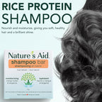 Natures Aid Volumizing Natural Rice Water Shampoo (Orange Mango)