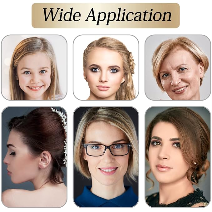 100PCS 2.4Inch Bobby Pins Silver,Pain-Free Bobby Pins for All Hair Types,Hair Pins for Women Girls,Hairpins for Buns with Box(Silver)