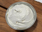 Beef Tallow & Magnesium Body butter - Grass Fed and Finished beef tallow Magnesium Cream- Handmade moisturizer for Cracked, Dry, Itchy skin- eczema cream- diaper rash (UNSCENTED)