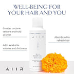 AIIR Dry Texture Mousse - Volumizing & Thickening Mousse, Blowout Mousse to Lift Roots and Add Frizz Free Fullness & Body For Long Lasting Styles and Overnight Curls, Weightless For Fine Hair, 6.5oz