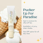 Kopari Lip Love Moisture Balm in Soft Vanilla Shimmer - Ceramide Hydrating Lip Balm with Coconut Oil, Shea & Mango Butters, Clean Vegan, 0.35 oz