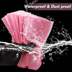 200PCS Tattoo Pen Covers - Rayyl Tattoo Pen Machine Covers Large Size 2.5x7.1 inch Pink for Cartridge Pen Machine Bags Sleeves Tattoo Kit Machine Pen Tattoo Supplies...