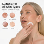 MAREE Collagen Acne Clearing Polishes - Toner Pads with Retinol - Minimizing Wrinkle Zero Pore Pads - Hydrating Toning Collagen Pad with Retinol & Centella Device - Anti Aging Brightening Wipes