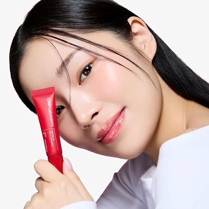 CNP Propolis Jelly Tinted Lipcerin™ - 04 Cherry Pie, Hydrating Lip Balm & Gloss with Manuka Honey + Hyaluronic Acid, Stocking Stuffers, Gifts for Women, 0.3 fl.oz.