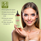 Botanic Hearth Hair Oil for Hair Growth | Strengthening Dry, Frizzy, Damaged Hair & Scalp Treatment | No Parabens or Harmful Sulfates | All Hair Types | Rosemary & Batana Hair Oil - 6.7 Fl Oz