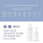 AIIR Dry Texture Mousse - Volumizing & Thickening Mousse, Blowout Mousse to Lift Roots and Add Frizz Free Fullness & Body For Long Lasting Styles and Overnight Curls, Weightless For Fine Hair, 6.5oz