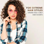 Max Green Alchemy MGA Vegan Sculpting Hair Gel Tube - Extreme Styling Hair Gel for Women & Men | Organic Formula of Styling Products Provide Strong Hold & Lasting Control | Color Safe | 5.5 Ounces