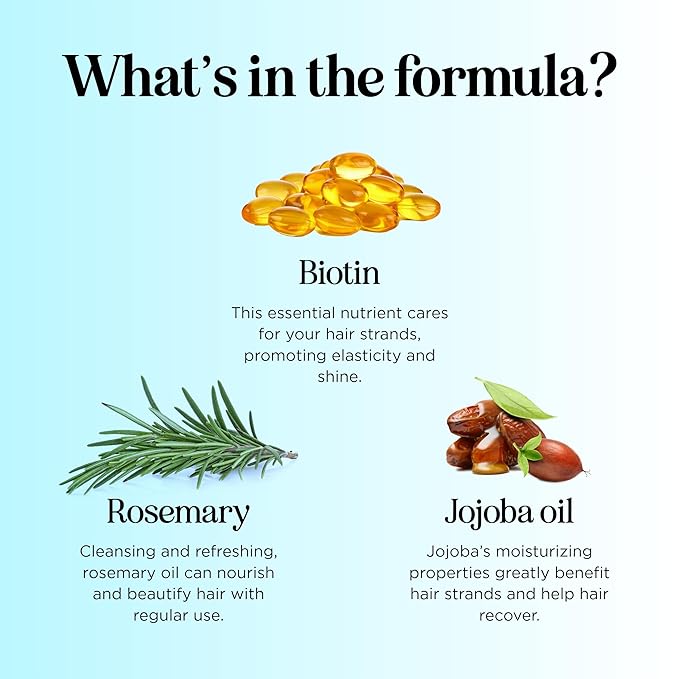 Biotin Conditioner for Thinning Hair - Volumizing Conditioner for Fine Thin & Weak Hair - Sulfate Paraben & Silicone Free with Nourishing Plant Proteins Argan Oil Green Tea & B Vitamins (16 Fl Oz)