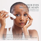 Re.SPN Bakuchiol Firming Eye Cream with Cooling Metal Roller – Clinically Proven Moisturizing Eye Cream for Puffiness, Wrinkles & Dark Circles | Vegan, Fragrance-Free, Korean Skincare (0.67 fl oz)