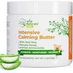 Baby Eczema Cream - Moisturizer for Dry, Itchy, Sensitive Skin & Diaper Rash - Long-Lasting Body Butter Lotion for Calming & Itch Relief (4oz)