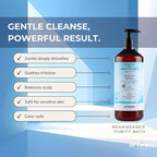 Artègo Rain Dance Renaissance Purity Bath – Scalp & Hair Shampoo (33.8 fl oz)