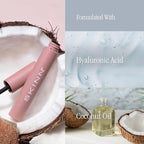 SKINN Lash-Redemption 4-in-1 Mascara - Eyelash Mascara with Soft Bristle & Hourglass Applicator Thickens, Curls, Lengthens & Nourishes Lashes - Alcohol-Free Formula, Clump & Flake Resistant