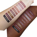 Aromi Sepia Brown Matte Liquid Lipstick | Grey Brown Lip Color, Greige, Vegan and Cruelty-free, Waterproof, Long-Lasting Lipstick, Dye-free (Sepia Brown)